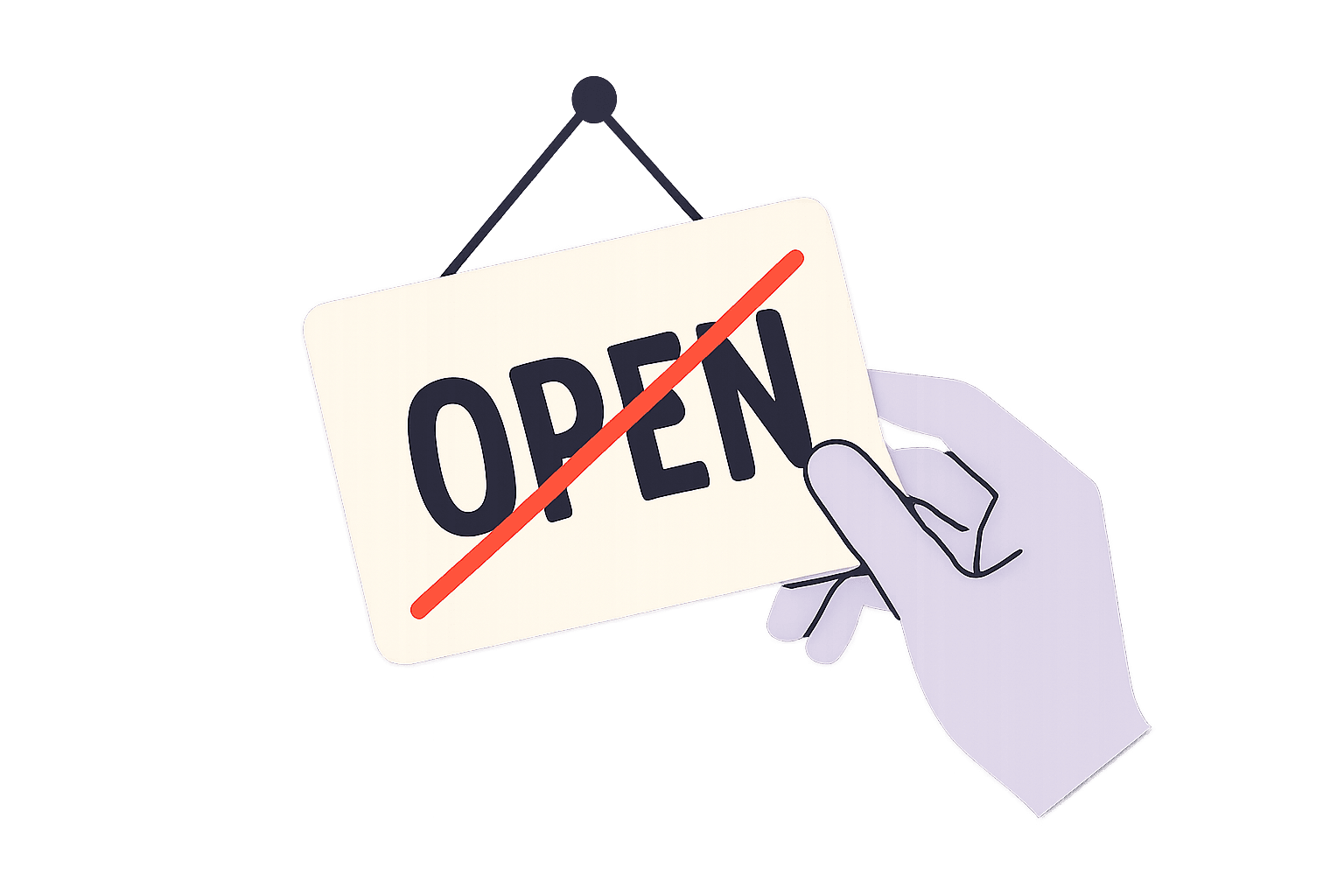 Illustratie bij het artikel: Moet je je openingstijden omgooien als maandag leeg blijft
